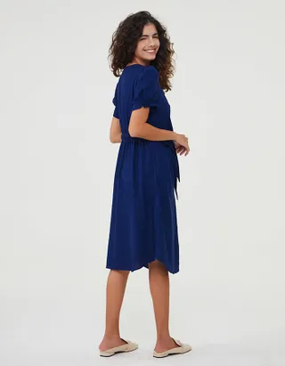 ALLOVIN The Linen Dress