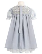 ALLOVIN Toddler Girl 3D-Butterfly Lace Tulle Dress