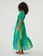 ALLOVIN The Linen Dress