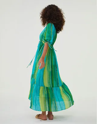 ALLOVIN The Linen Dress