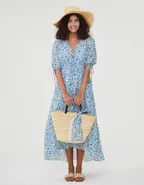 ALLOVIN The Linen Dress