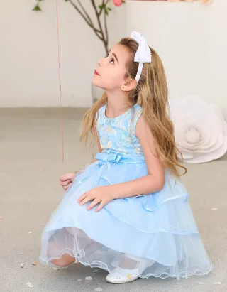 ALLOVIN Princess Diana Dress