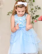 ALLOVIN Princess Diana Dress