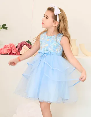 ALLOVIN Princess Diana Dress