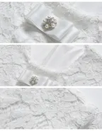 Toddler Girl Floral Lace Dress