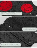 Toddler Girl Heart-Shaped Embroidery Lace Dress