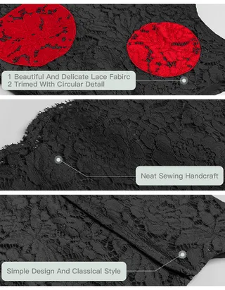 Toddler Girl Heart-Shaped Embroidery Lace Dress