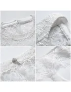 Toddler Girl Sleeveless Sheer Back Tulle Lace Dress