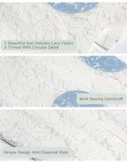 Toddler Girl Heart-Shaped Embroidery Lace Dress