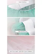 Allovin Tutu Skirt for Baby Toddler Girls