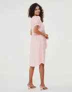 ALLOVIN The Linen Dress