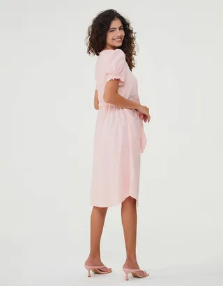 ALLOVIN The Linen Dress