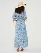 ALLOVIN The Linen Dress