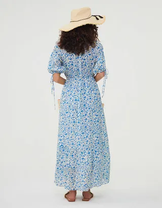 ALLOVIN The Linen Dress