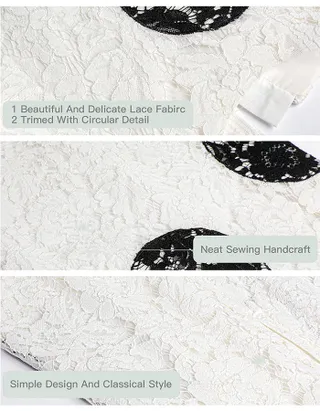 Toddler Girl Heart-Shaped Embroidery Lace Dress