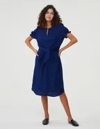 ALLOVIN The Linen Dress