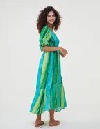 ALLOVIN The Linen Dress