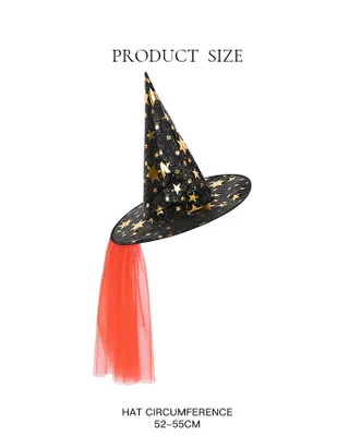ALLOVIN Witch Party Hats