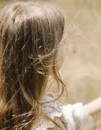 ALLOVIN Toddler Girls Vintage Knit Dress