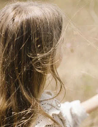 ALLOVIN Toddler Girls Vintage Knit Dress