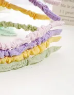 Allovin Lace Bow Decor Headband