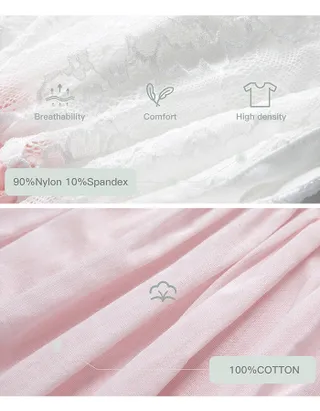 Toddler Girl Sleeveless A-Line Lace Flower Girl Dress