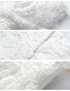 Toddler Girl Floral Lace Dress