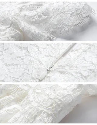 Toddler Girl Floral Lace Dress