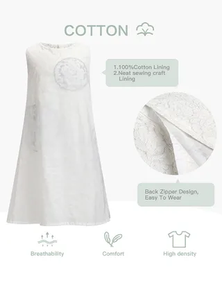 Toddler Girl Heart-Shaped Embroidery Lace Dress