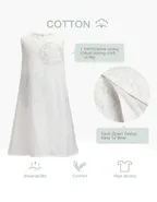 Toddler Girl Heart-Shaped Embroidery Lace Dress