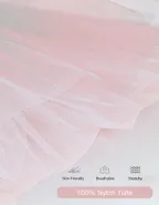 Allovin Tutu Skirt for Baby Toddler Girls