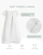 Toddler Girl Off Shoulder Lace Dress