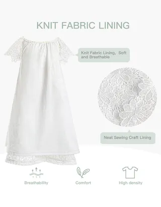 Toddler Girl Off Shoulder Lace Dress