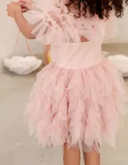 ALLOVIN Swan Tutu Dress