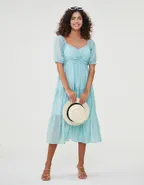 ALLOVIN The Braless Dress