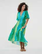 ALLOVIN The Linen Dress