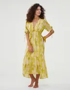 ALLOVIN The Linen Dress