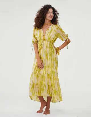 ALLOVIN The Linen Dress