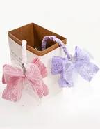 Allovin Lace Bow Decor Headband