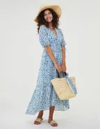 ALLOVIN The Linen Dress