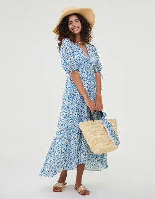 ALLOVIN The Linen Dress