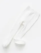 ALLOVIN 4pairs Cable Knit Cotton Leggings