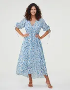 ALLOVIN The Linen Dress