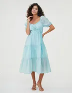 ALLOVIN The Braless Dress