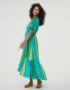 ALLOVIN The Linen Dress