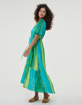 ALLOVIN The Linen Dress