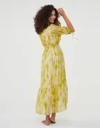 ALLOVIN The Linen Dress