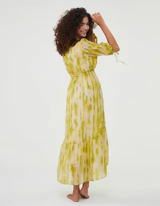 ALLOVIN The Linen Dress