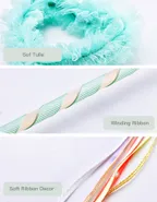Allovin Tulle Wand