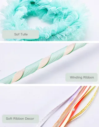 Allovin Tulle Wand
